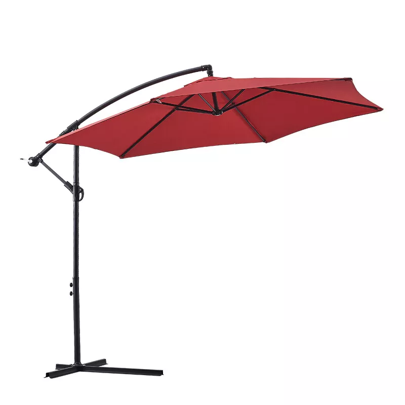10FT Outdoor Patio Large Umbrella - Image 10