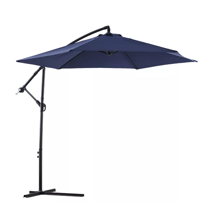 10FT Outdoor Patio Large Umbrella - Image 9