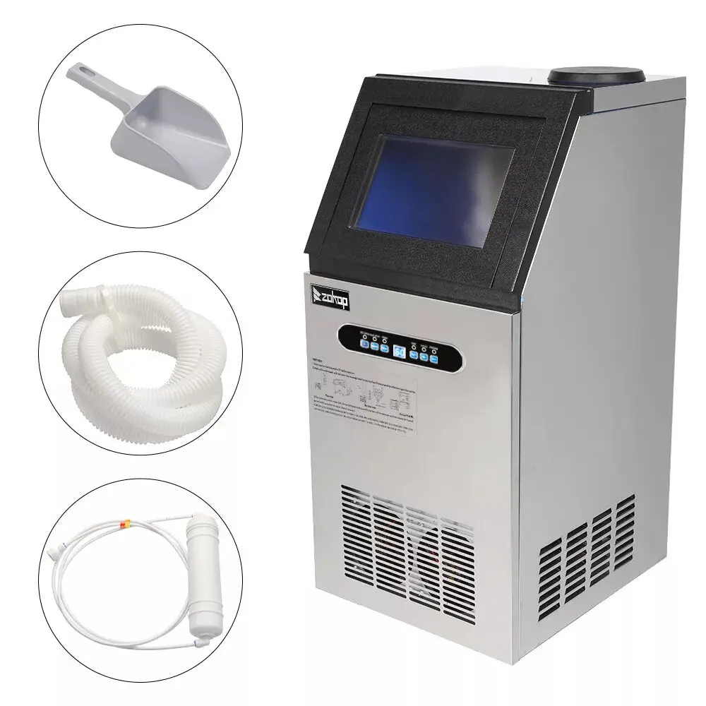 110lbs Commercial Ice Maker Machine - Image 2