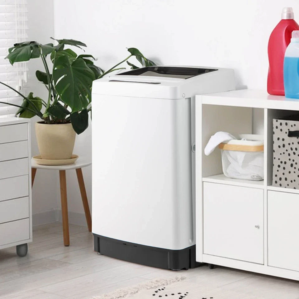11lbs Full Auto Portable Washer & Spin Dryer