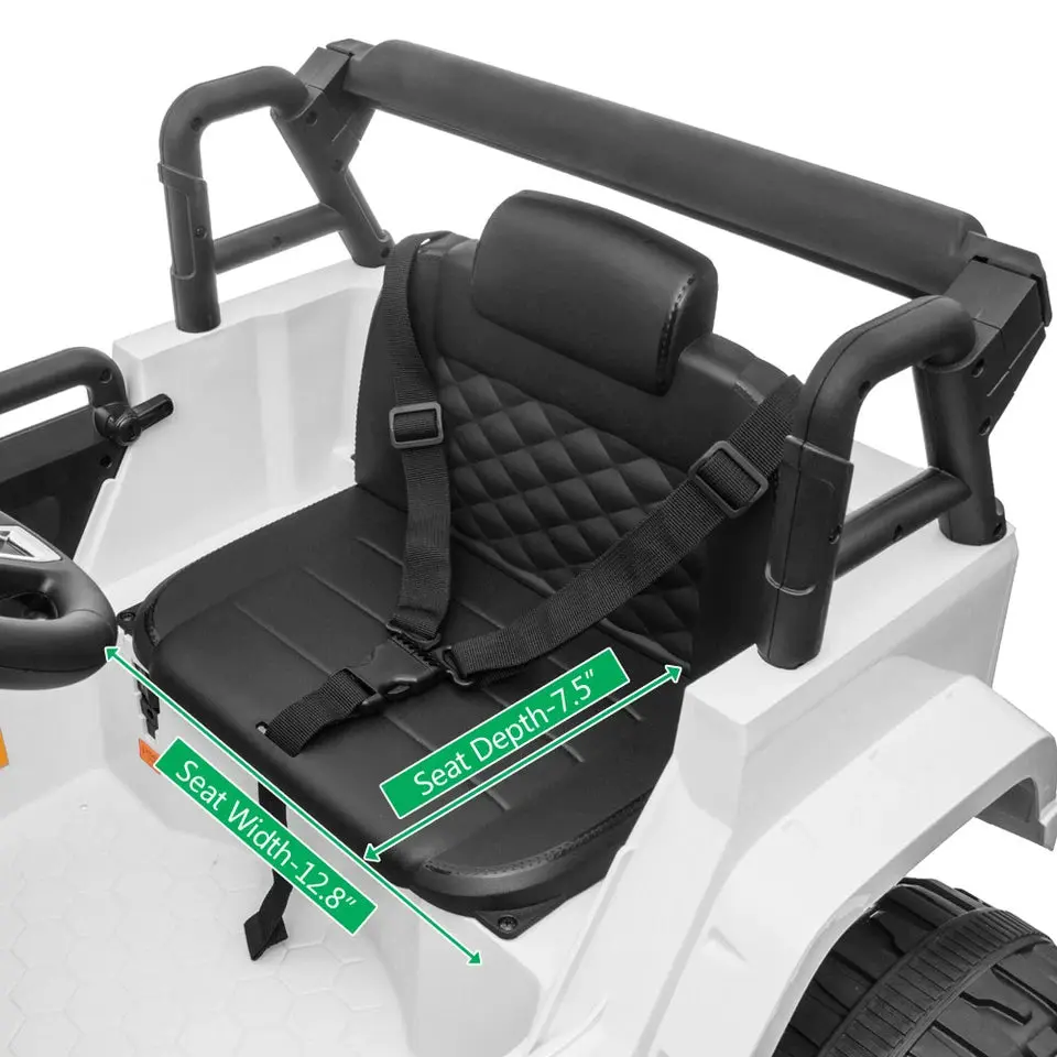 12V Electric Ride On Car W/ Remote Control - Image 10
