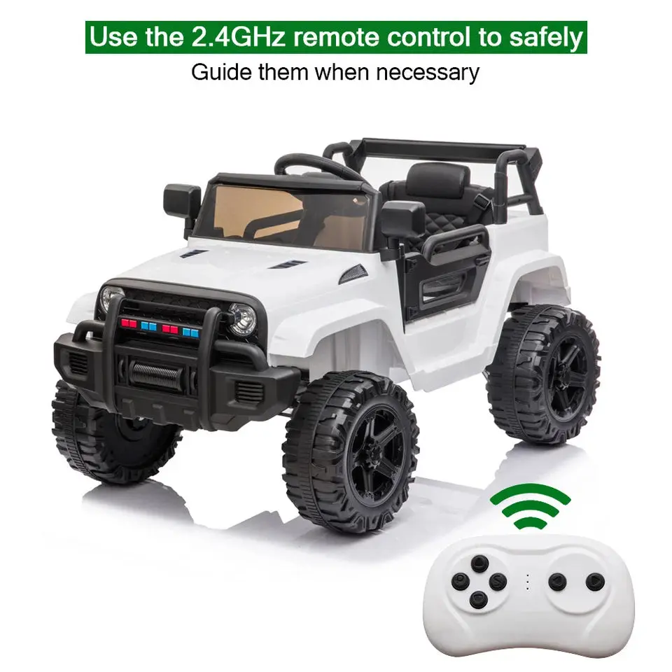 12V Electric Ride On Car W/ Remote Control - Image 4