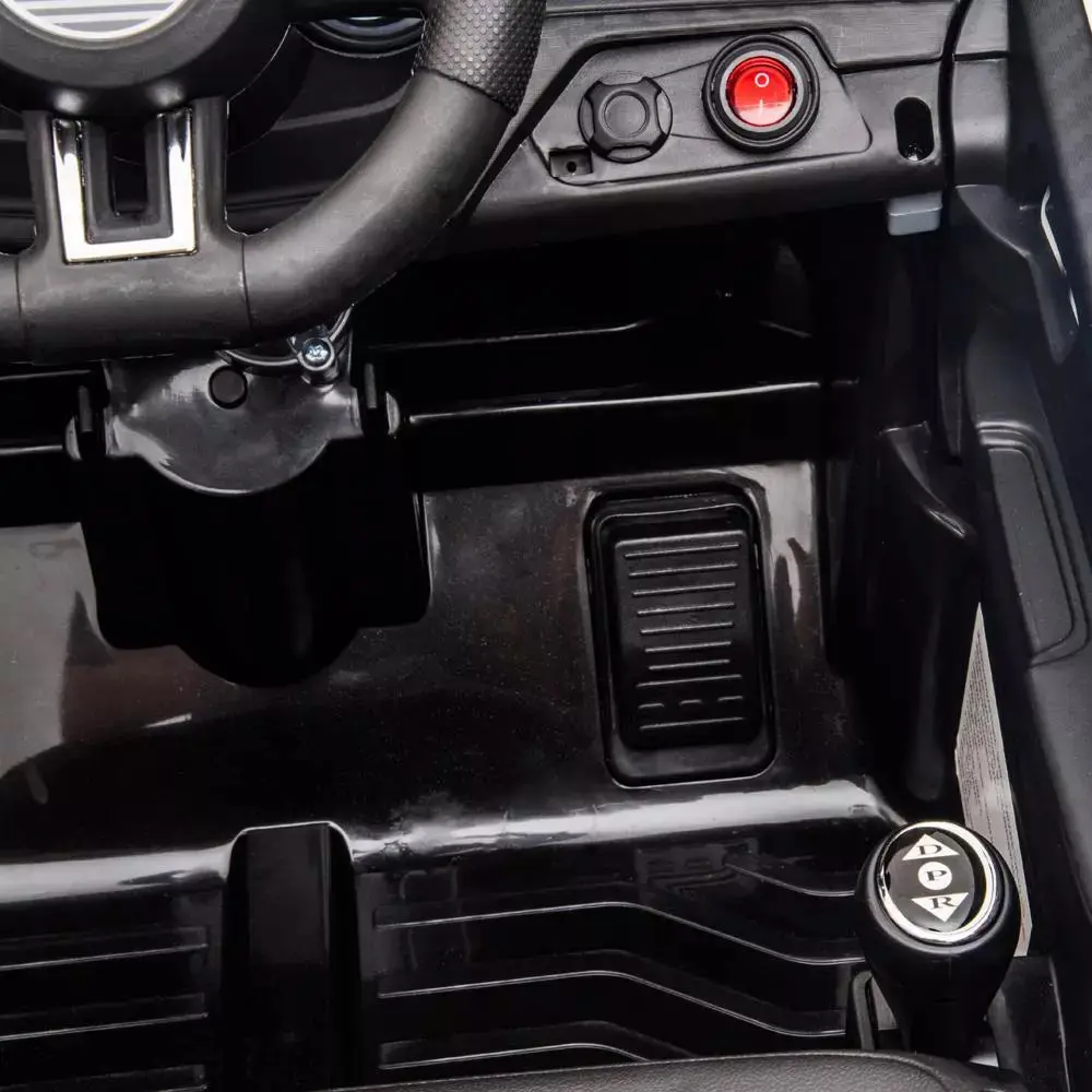12V Electric Ride On Police Car W/ Remote Control - Image 7