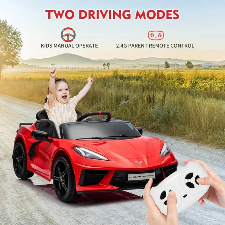 12V Electric Sports Car W/ Remote Control - Image 6
