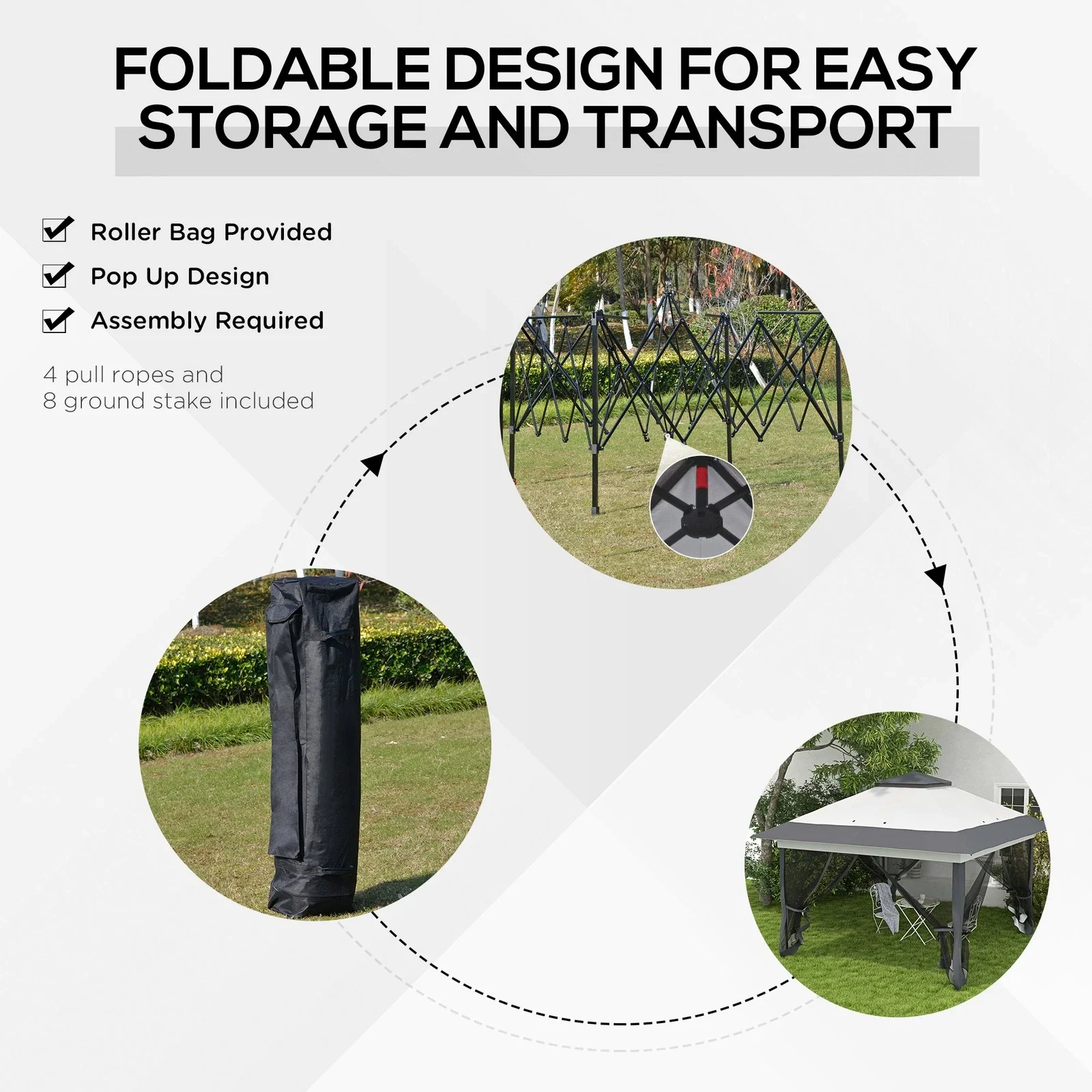 12x12 Popup Gazebo - Image 4