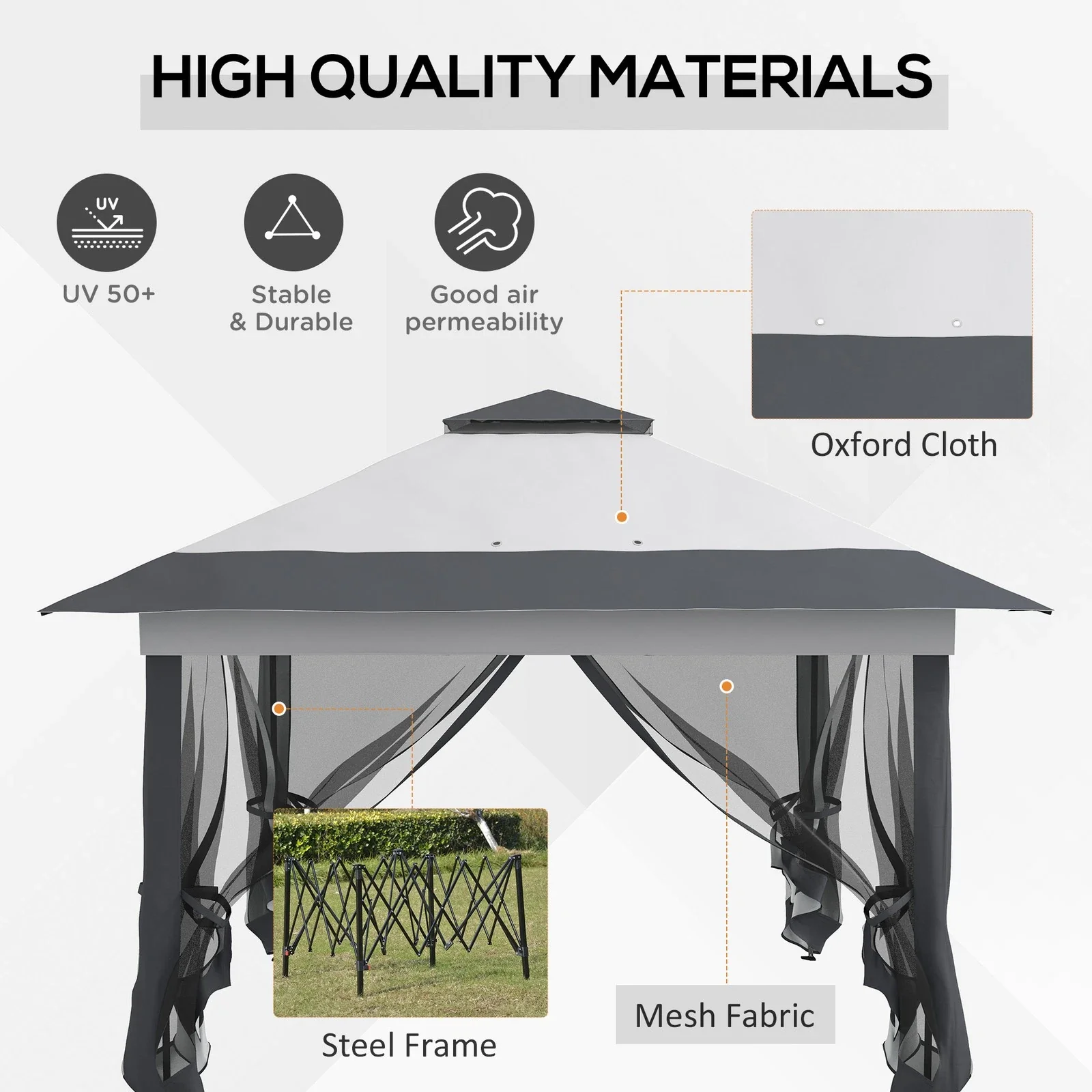12x12 Popup Gazebo - Image 5
