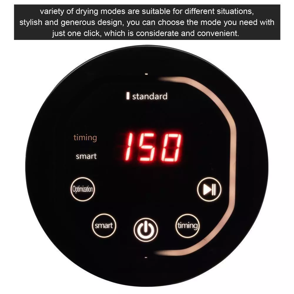 13.2lbs Portable Tumble Dryer Machine - Image 6
