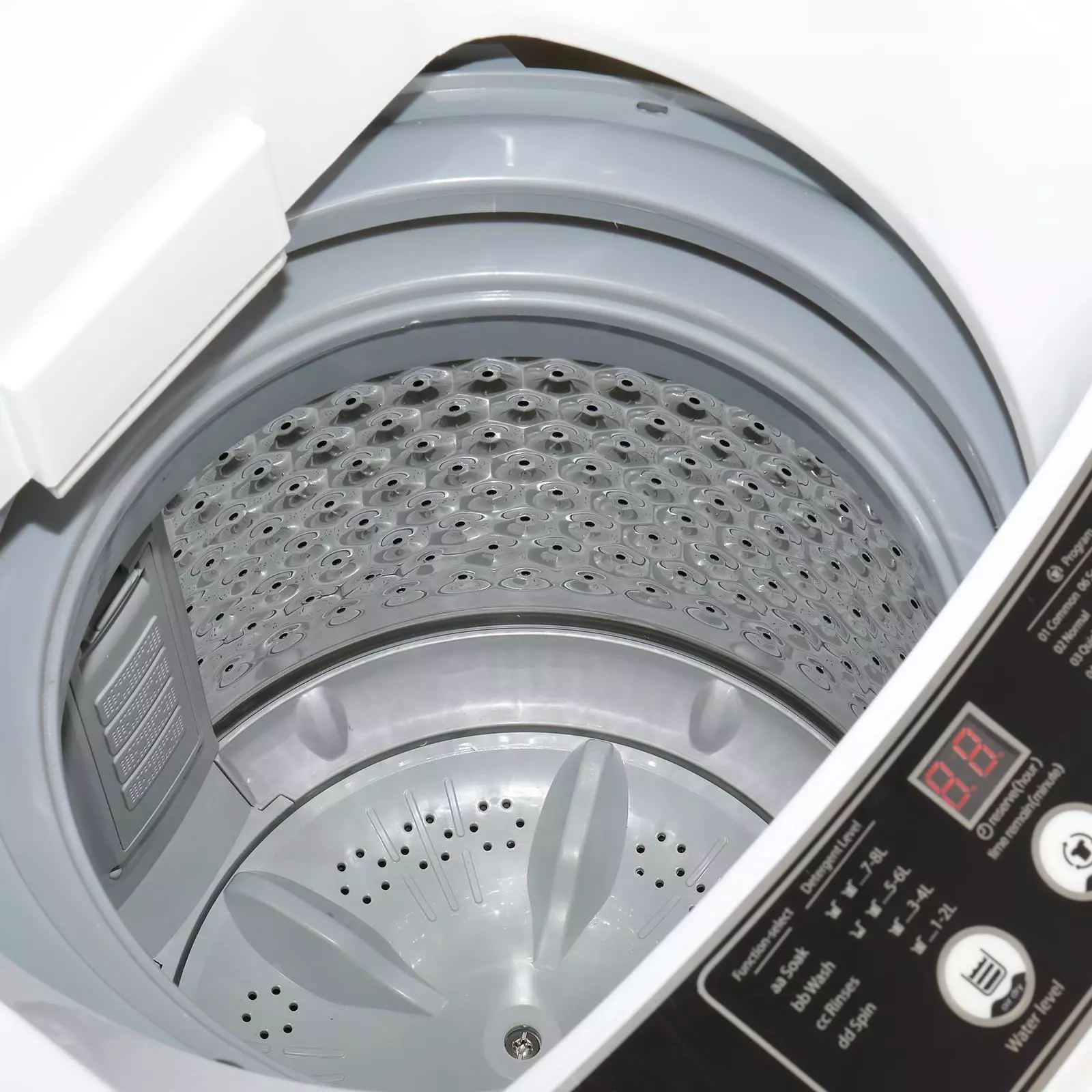 13.3lbs Portable Apartment Ventless Washer & Spin Dryer - Image 5