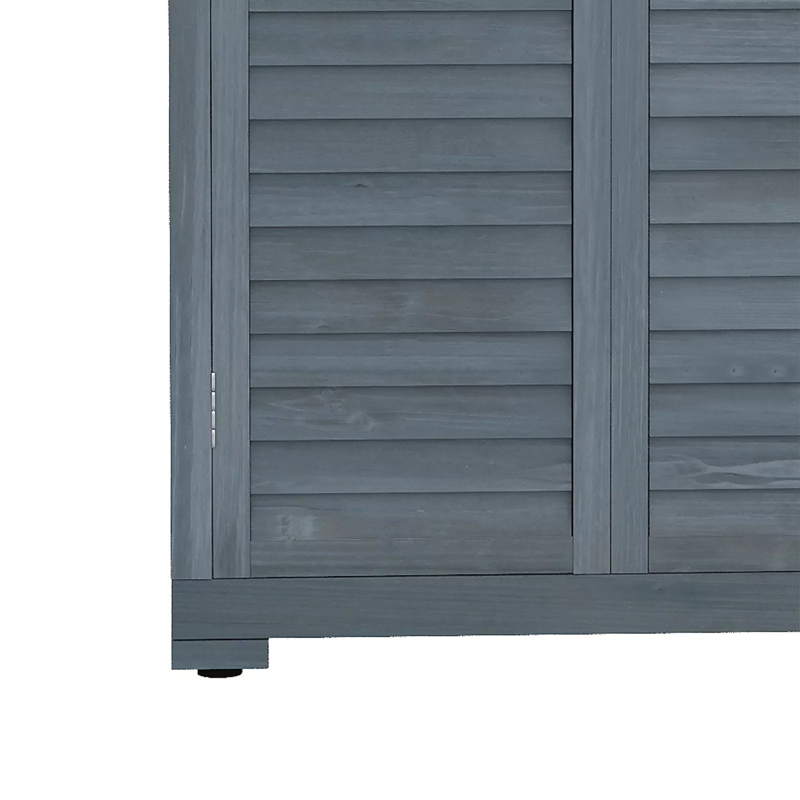 132lbs Wooden Outdoor Garden Shed - Image 7