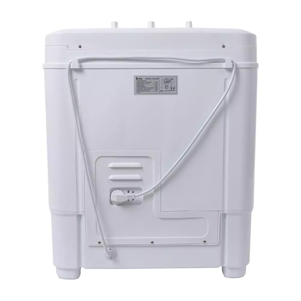 14.3lbs Twin Tub Portable Washer & Spin Dryer - Image 8