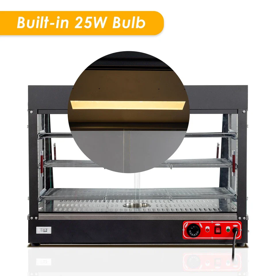 1500W Commercial Countertop Food Warmer - Image 4