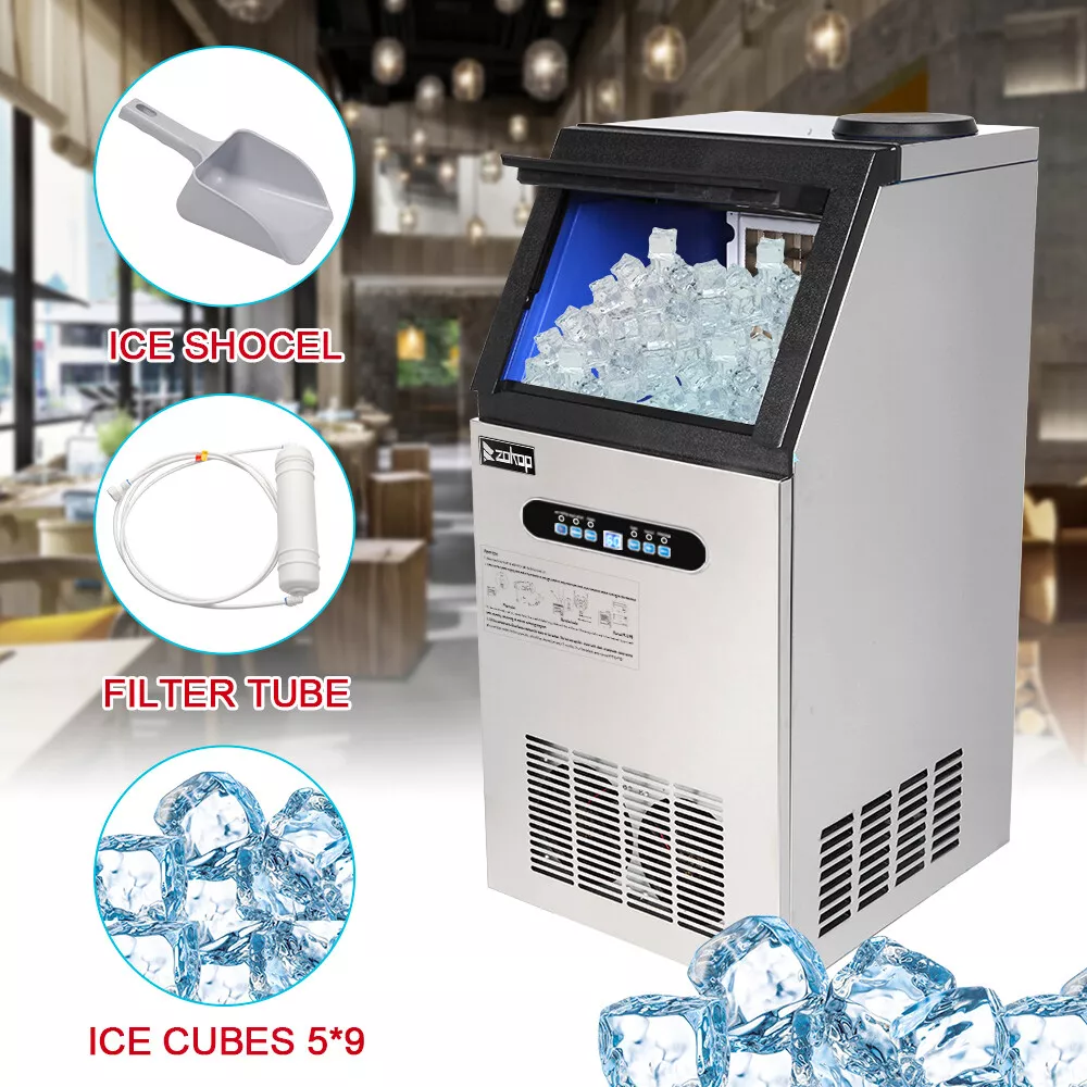 150lb Large Capacity Ice Maker Machine - Image 2