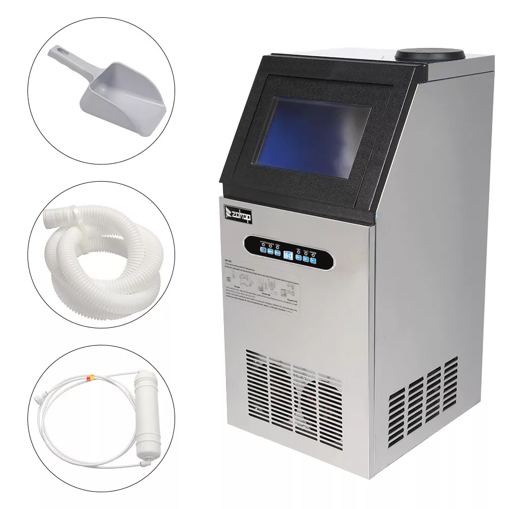 150lb Large Capacity Ice Maker Machine - Image 3