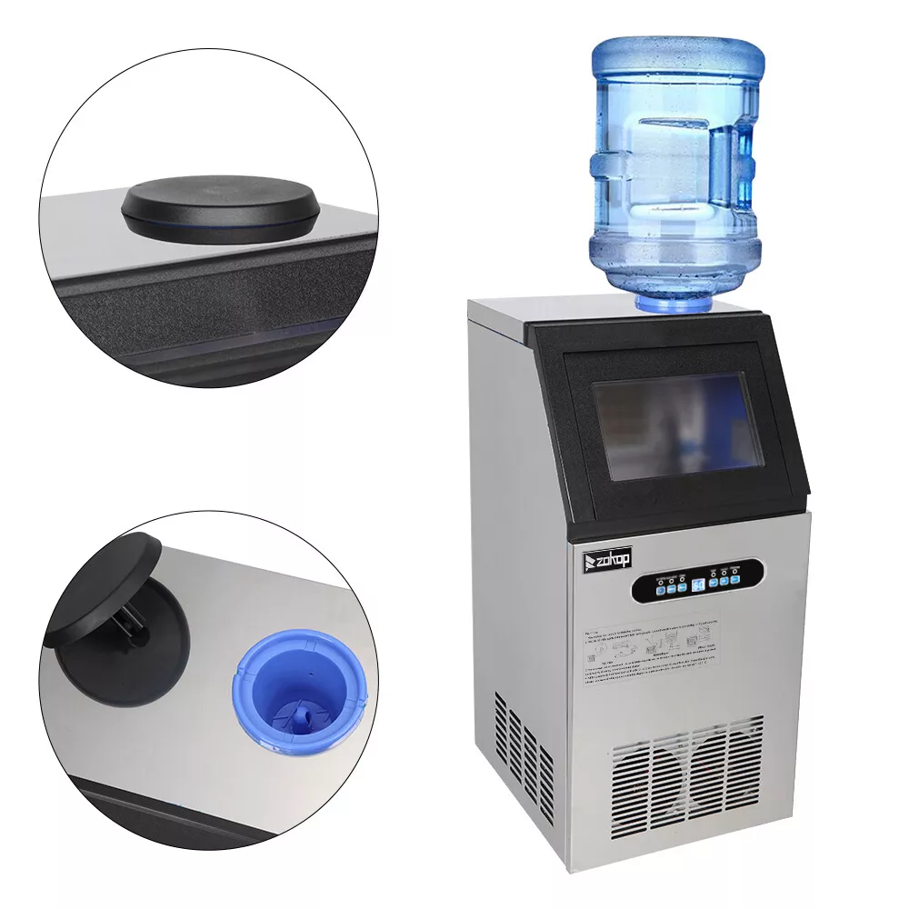 150lb Large Capacity Ice Maker Machine - Image 6