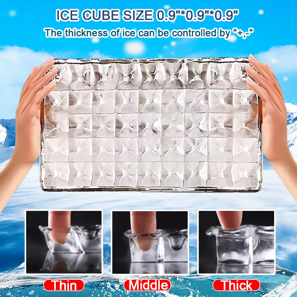 150lb Large Capacity Ice Maker Machine - Image 8