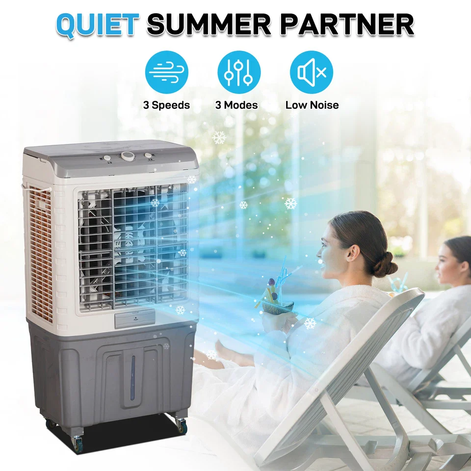 15Gal Portable Evaporative Swamp Cooler - Image 3