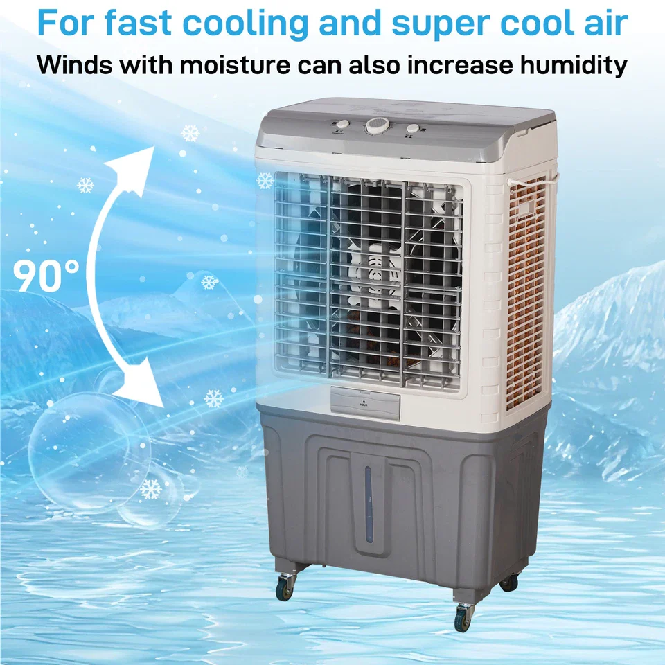 15Gal Portable Evaporative Swamp Cooler - Image 4
