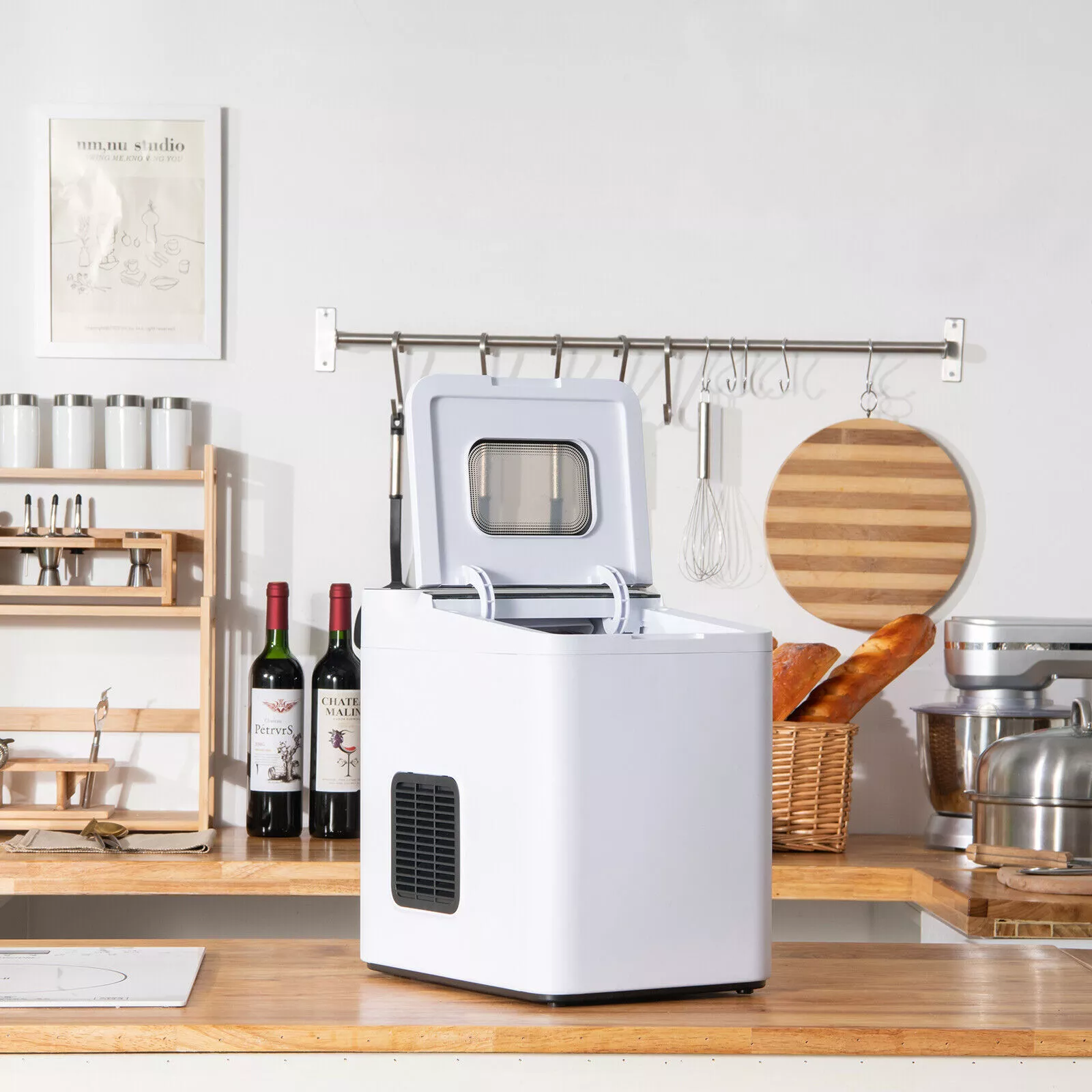 15KG Ice Cube Maker Machine - Image 2