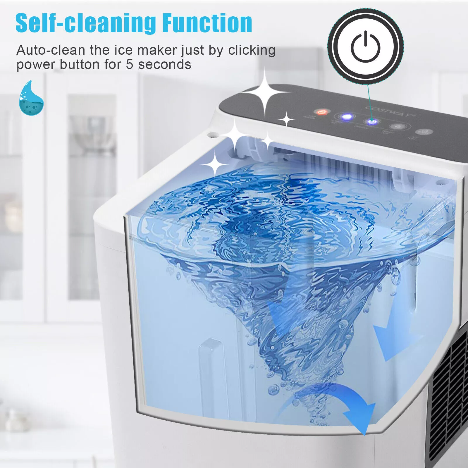 15KG Ice Cube Maker Machine - Image 7