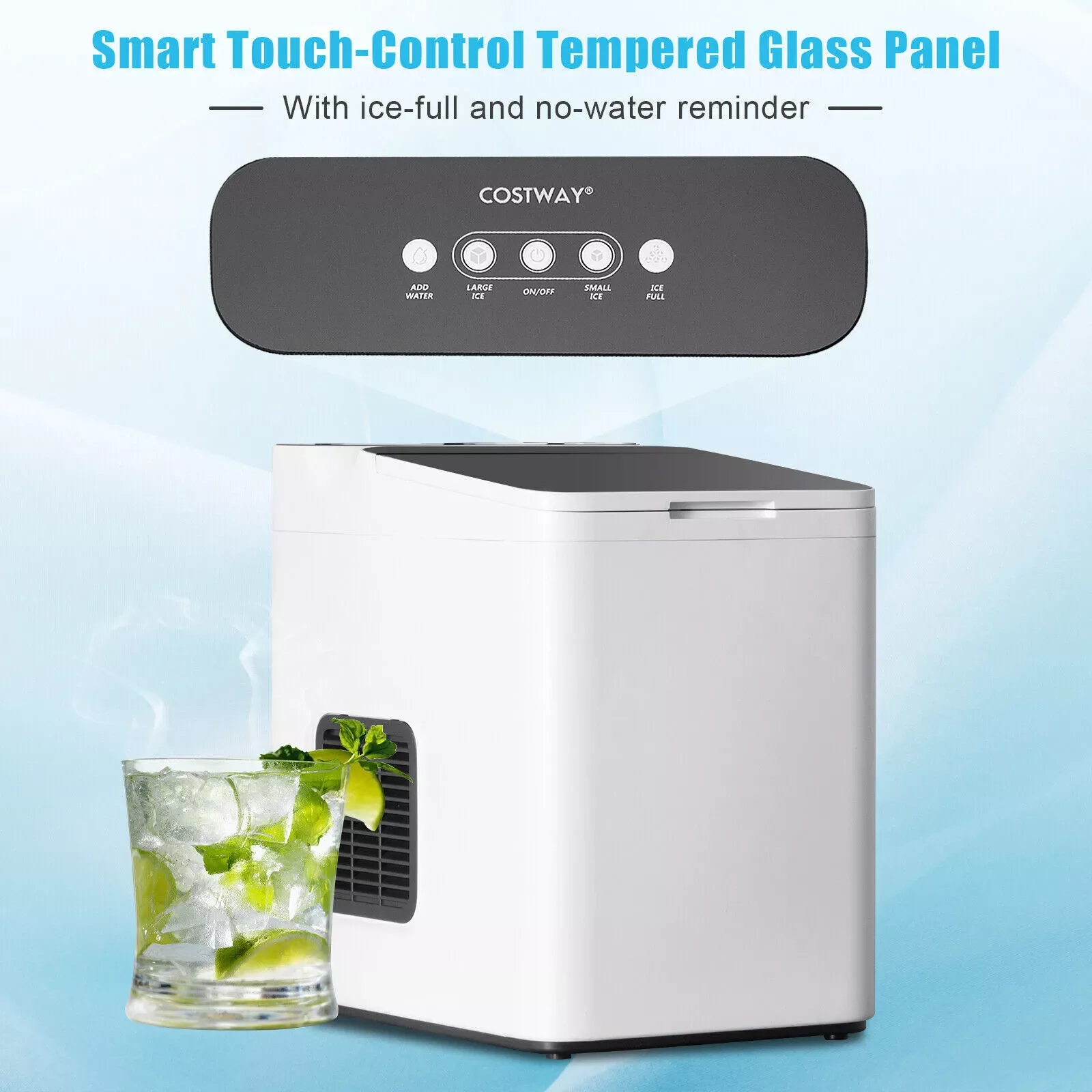 15KG Ice Cube Maker Machine - Image 8