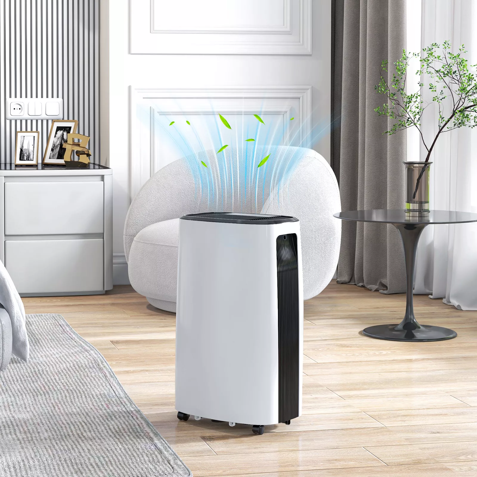 16L Electric Portable Dehumidifier