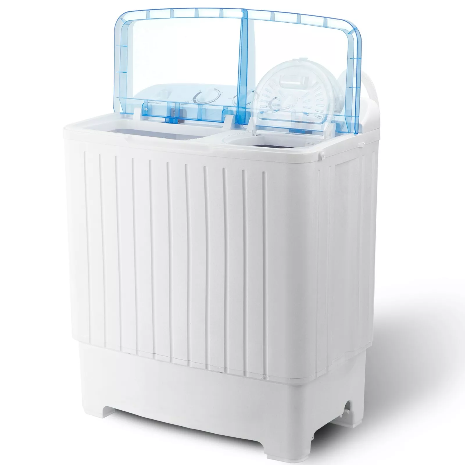 17.6lbs Twin Tub Portable Washer & Spin Dryer - Image 2