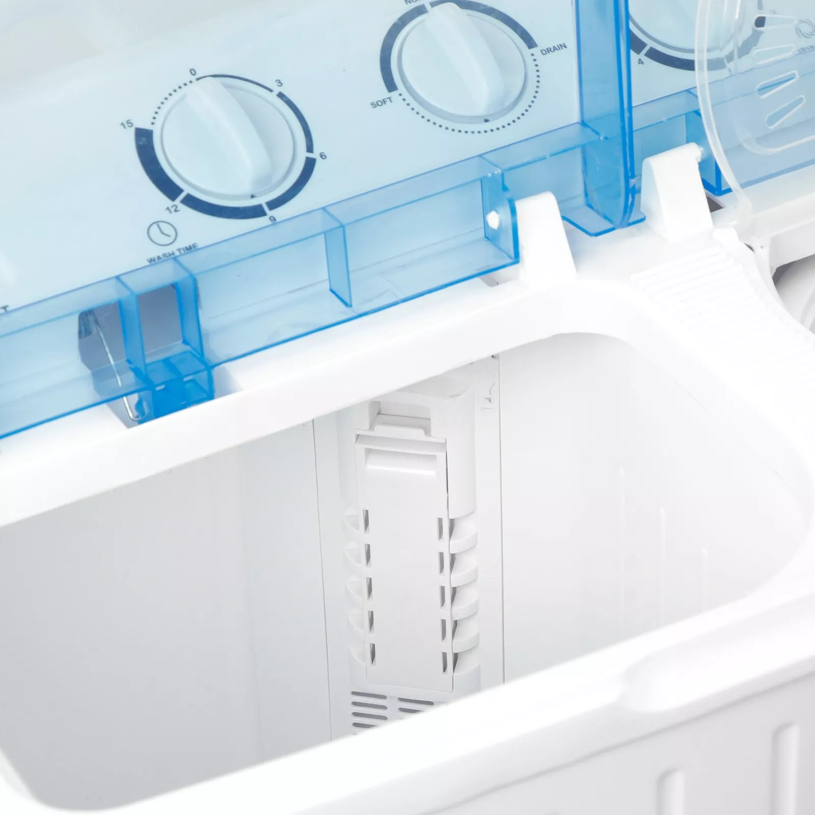 17.6lbs Twin Tub Portable Washer & Spin Dryer - Image 6