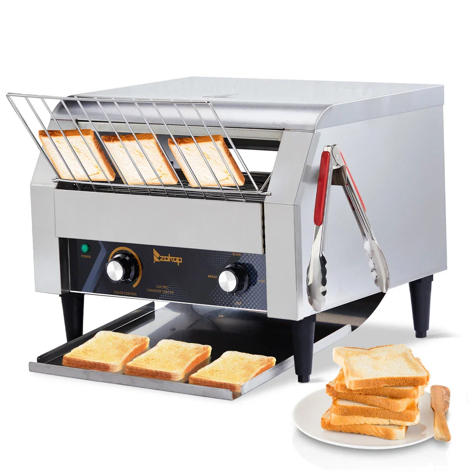 1700W Restaurant Commercial Toaster - Image 2