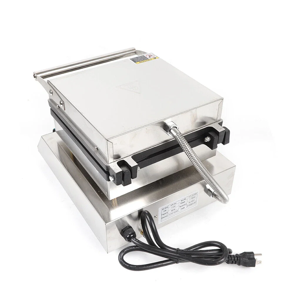 1750W Commercial Waffle Maker Machine - Image 2