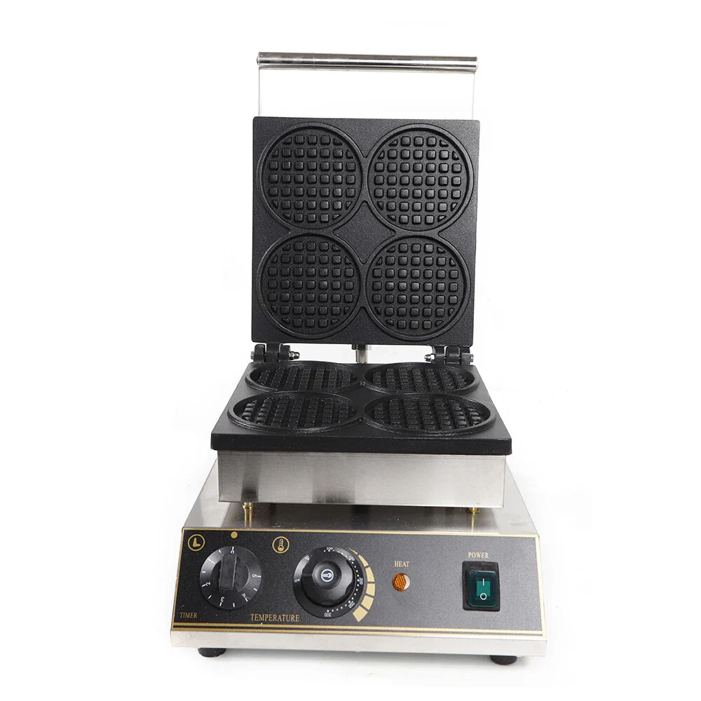 1750W Commercial Waffle Maker Machine - Image 6