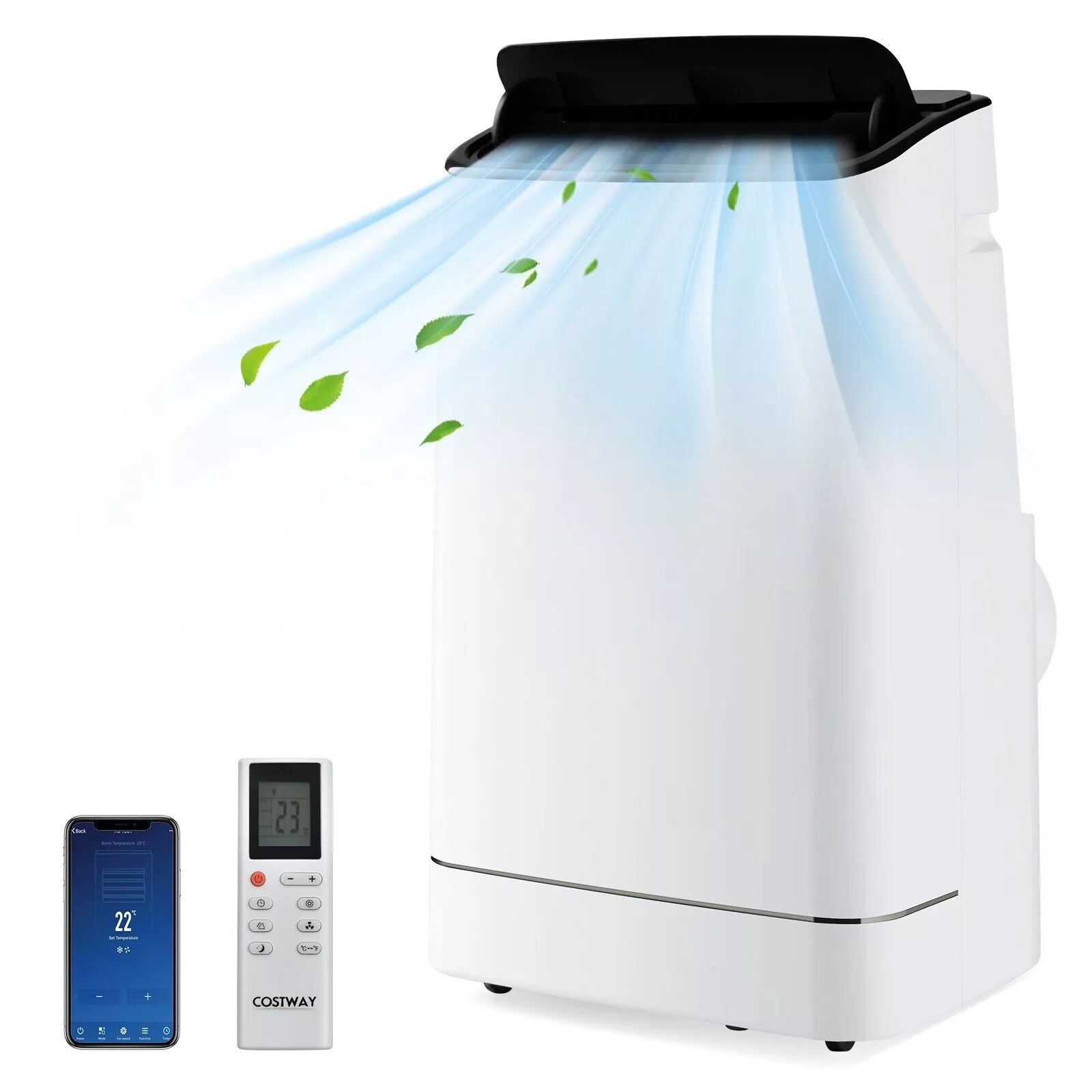 18000 BTU Portable Air Conditioner With Heater