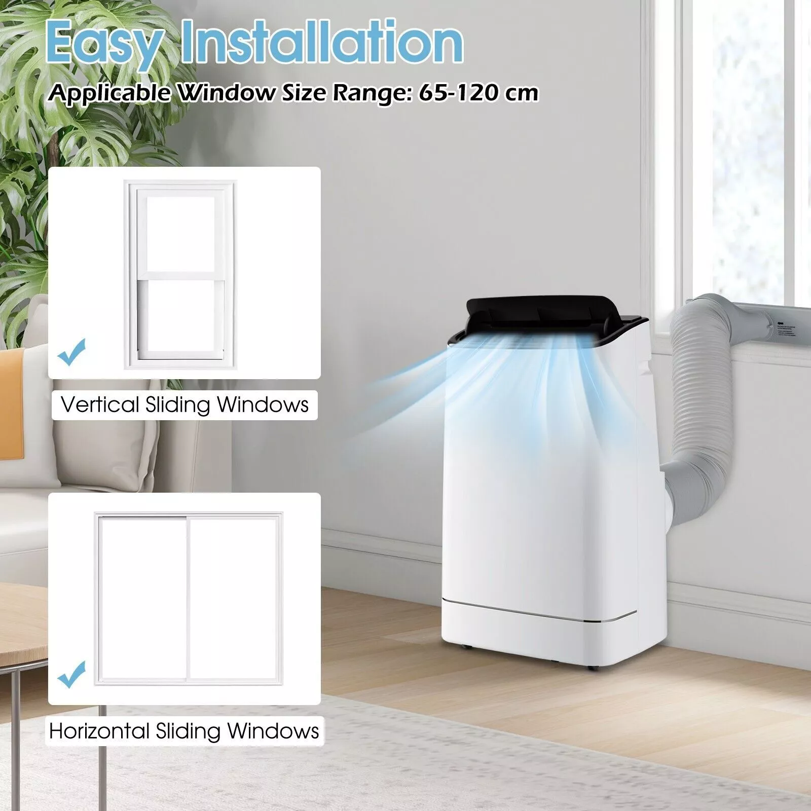 18000 BTU Portable Air Conditioner With Heater - Image 3