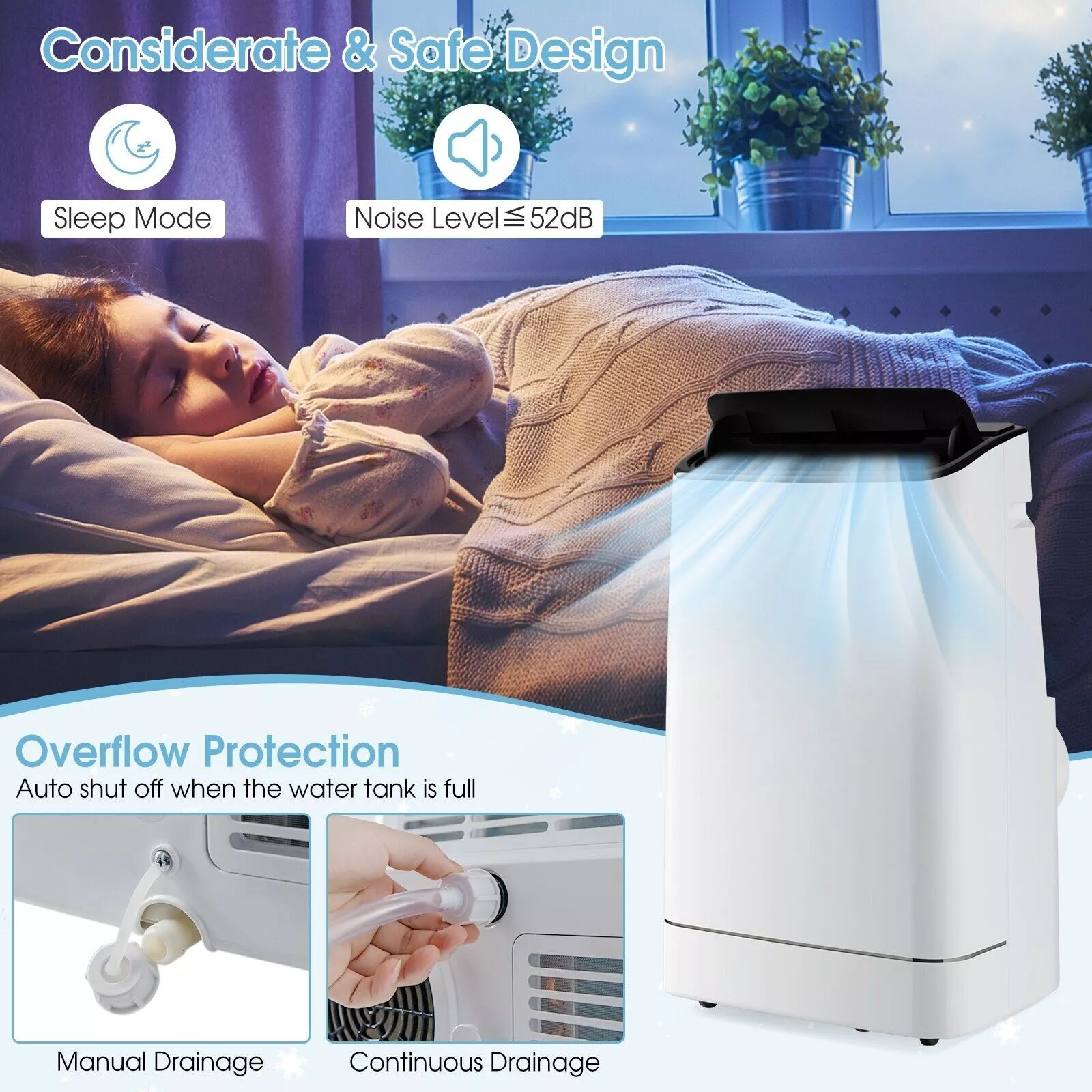 18000 BTU Portable Air Conditioner With Heater - Image 6