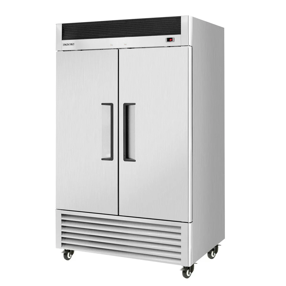 2 Door Commercial Upright Refrigerator - Image 2