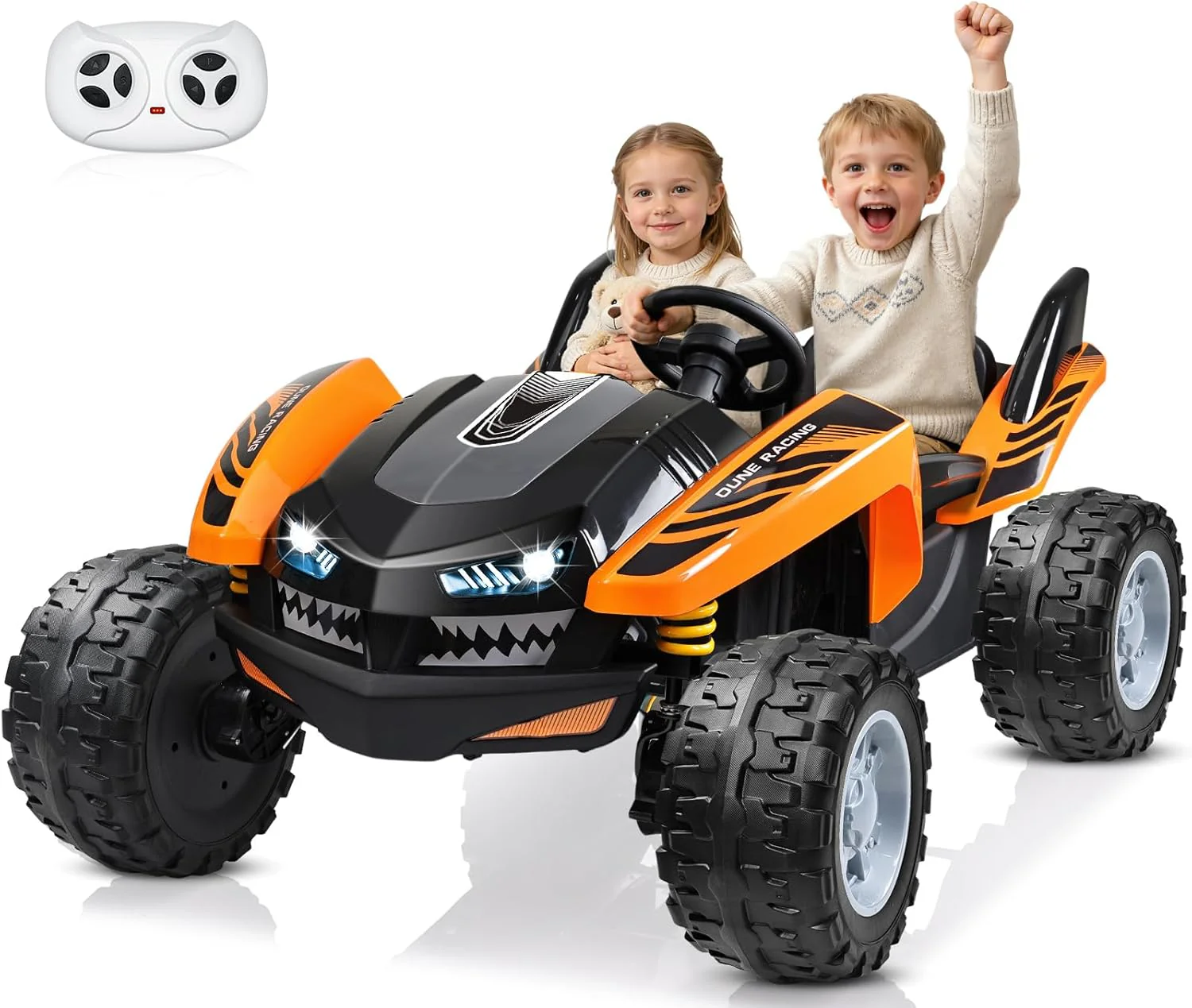 24V 4x4 Dune Racer Ride-On Car