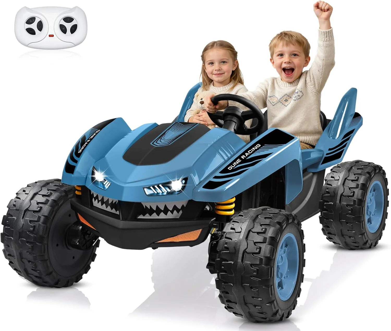 24V 4x4 Dune Racer Ride-On Car - Image 3