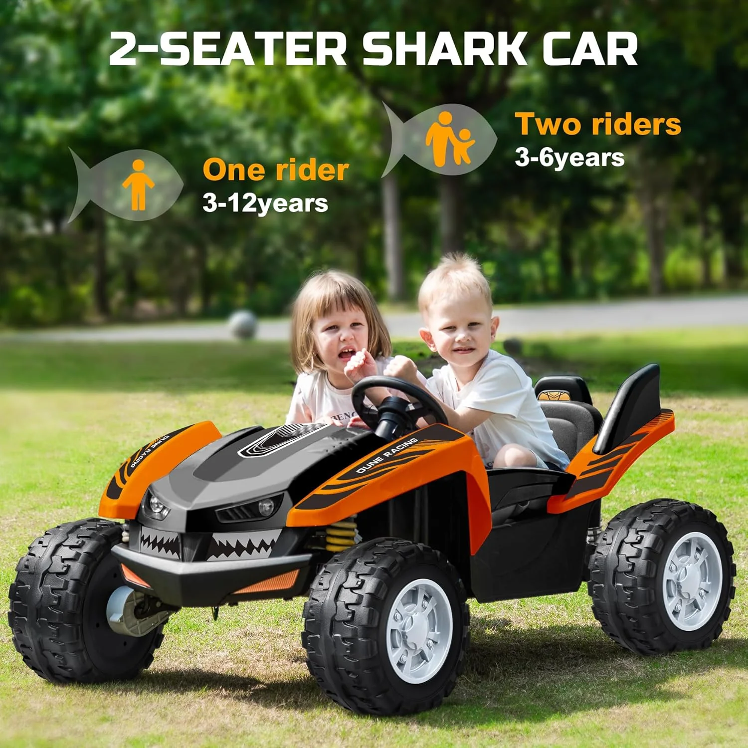 24V 4x4 Dune Racer Ride-On Car - Image 4
