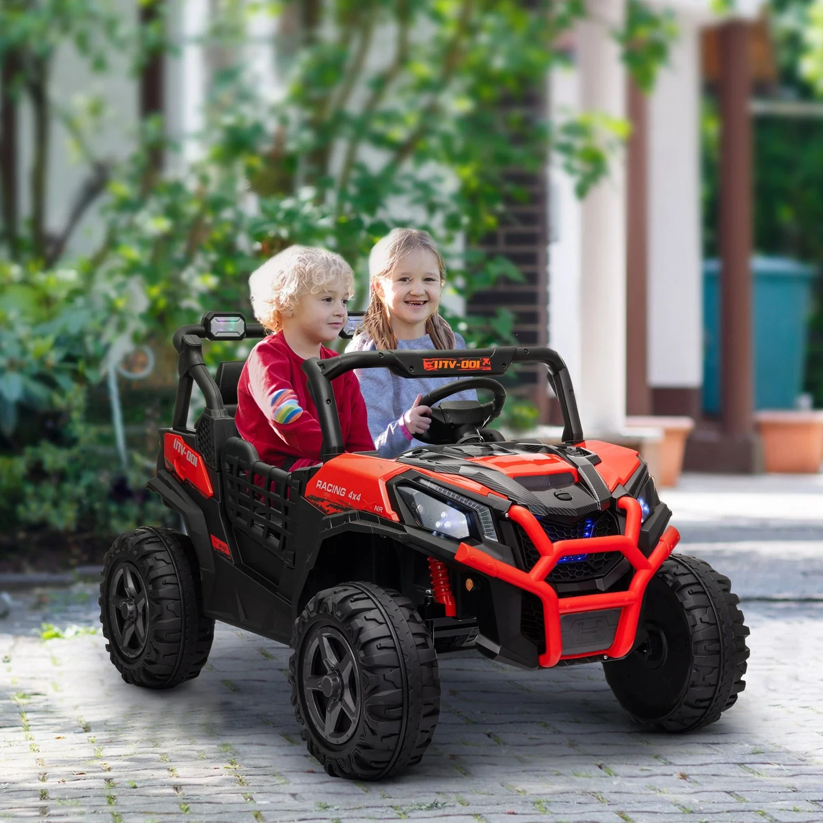 24V Kid's Electric Ride On Jeep Car