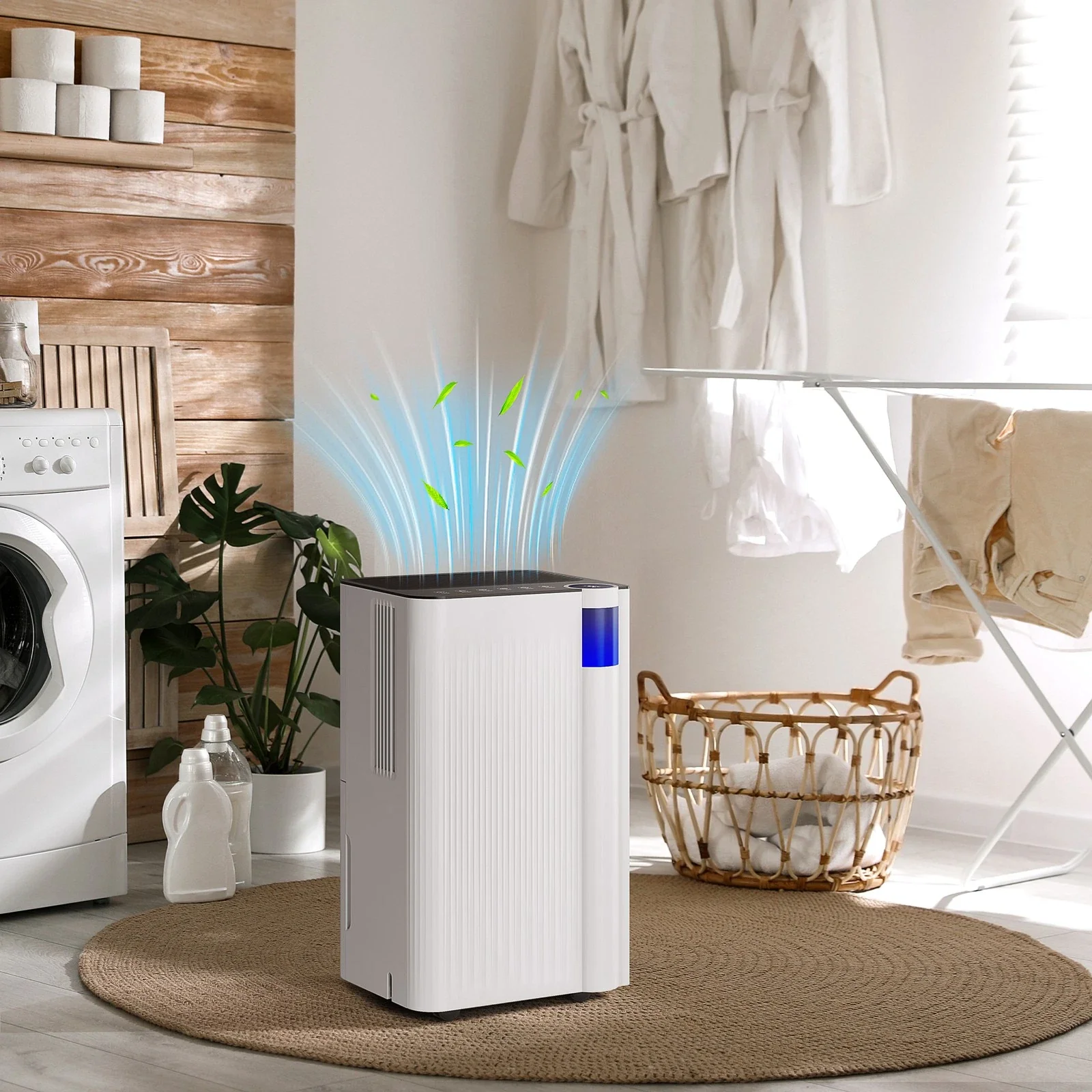 25 Pints Small Portable Dehumidifier