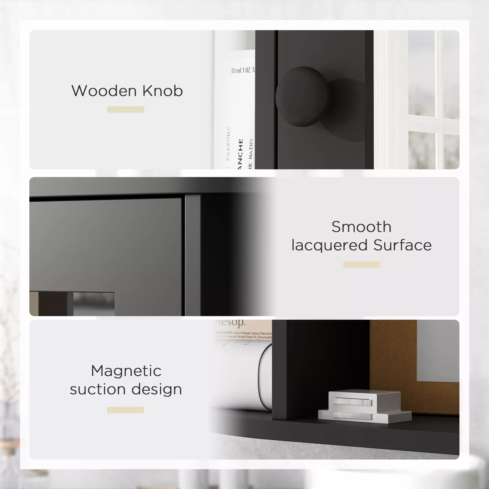 26" Mirrored Medicine Cabinet - Image 5