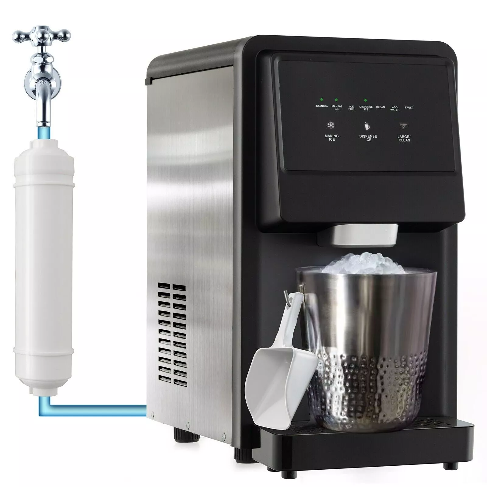 26KG Ice Cube Maker Machine