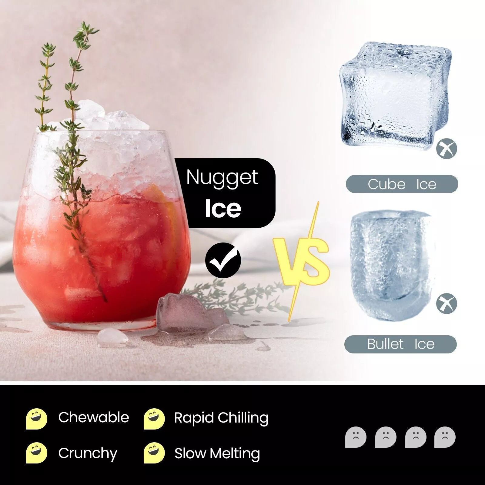 26KG Ice Cube Maker Machine - Image 7