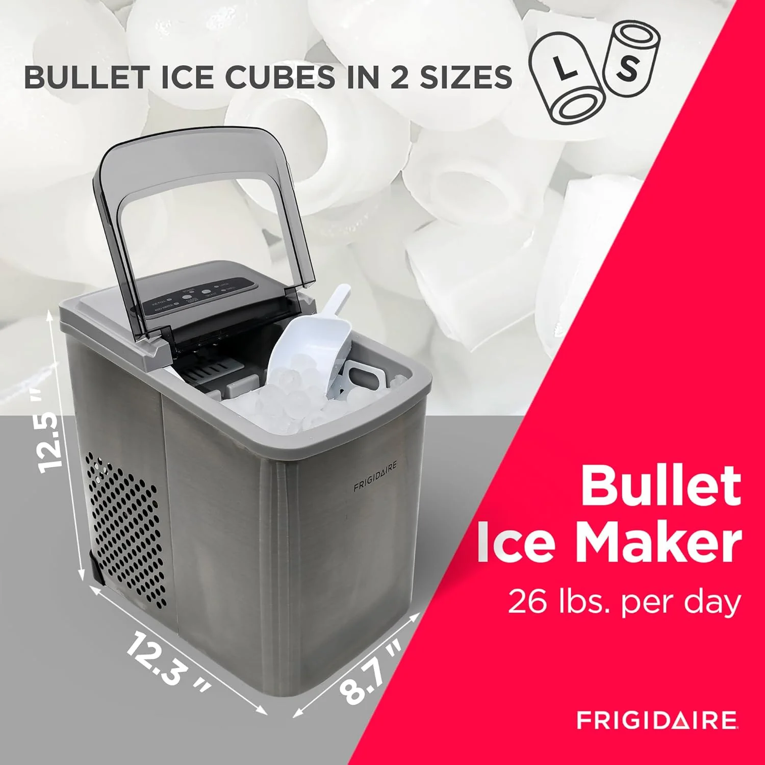 26lbs Portable Ice Maker - Image 5