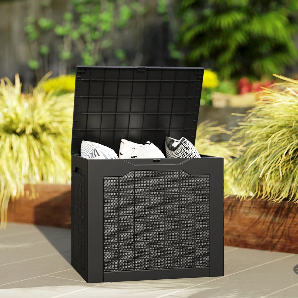 28 Gallon Outdoor Patio Storage Deck Box