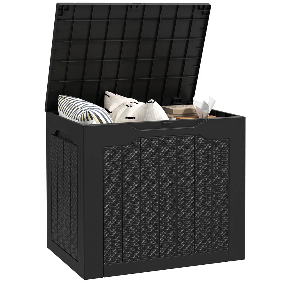 28 Gallon Outdoor Patio Storage Deck Box - Image 2