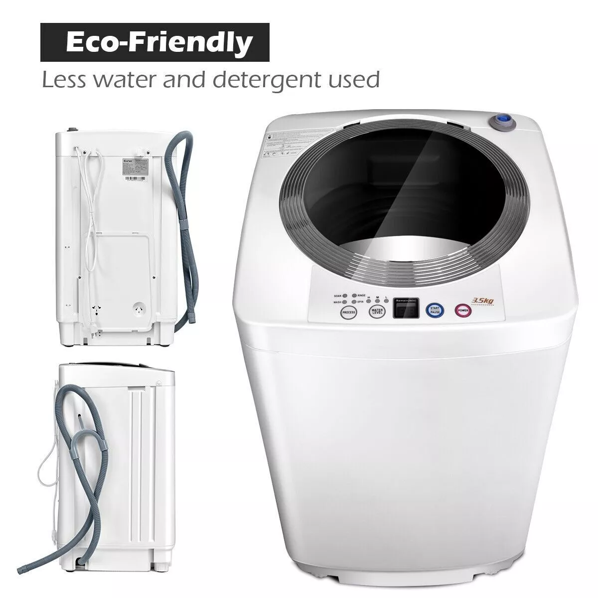 3.5KG Portable Washing Machine & Spin Dryer - Image 3