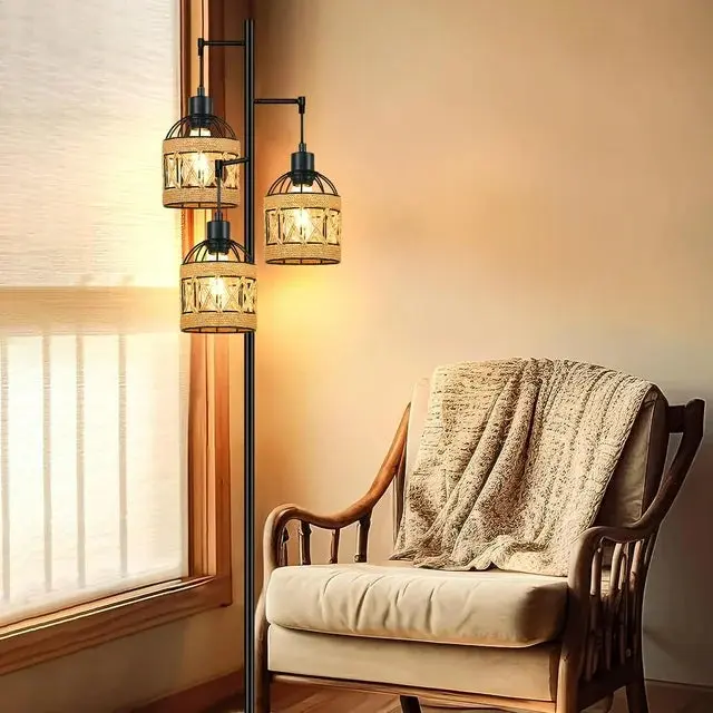 3 Lanterns Living Room Floor Lamp - Image 3