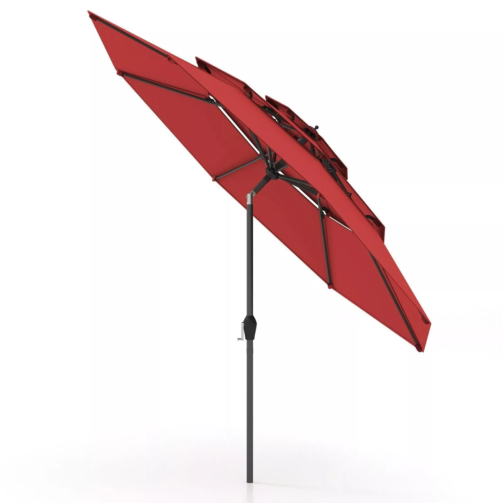 3 Tier Large Outdoor Garden Umbrella - Image 6
