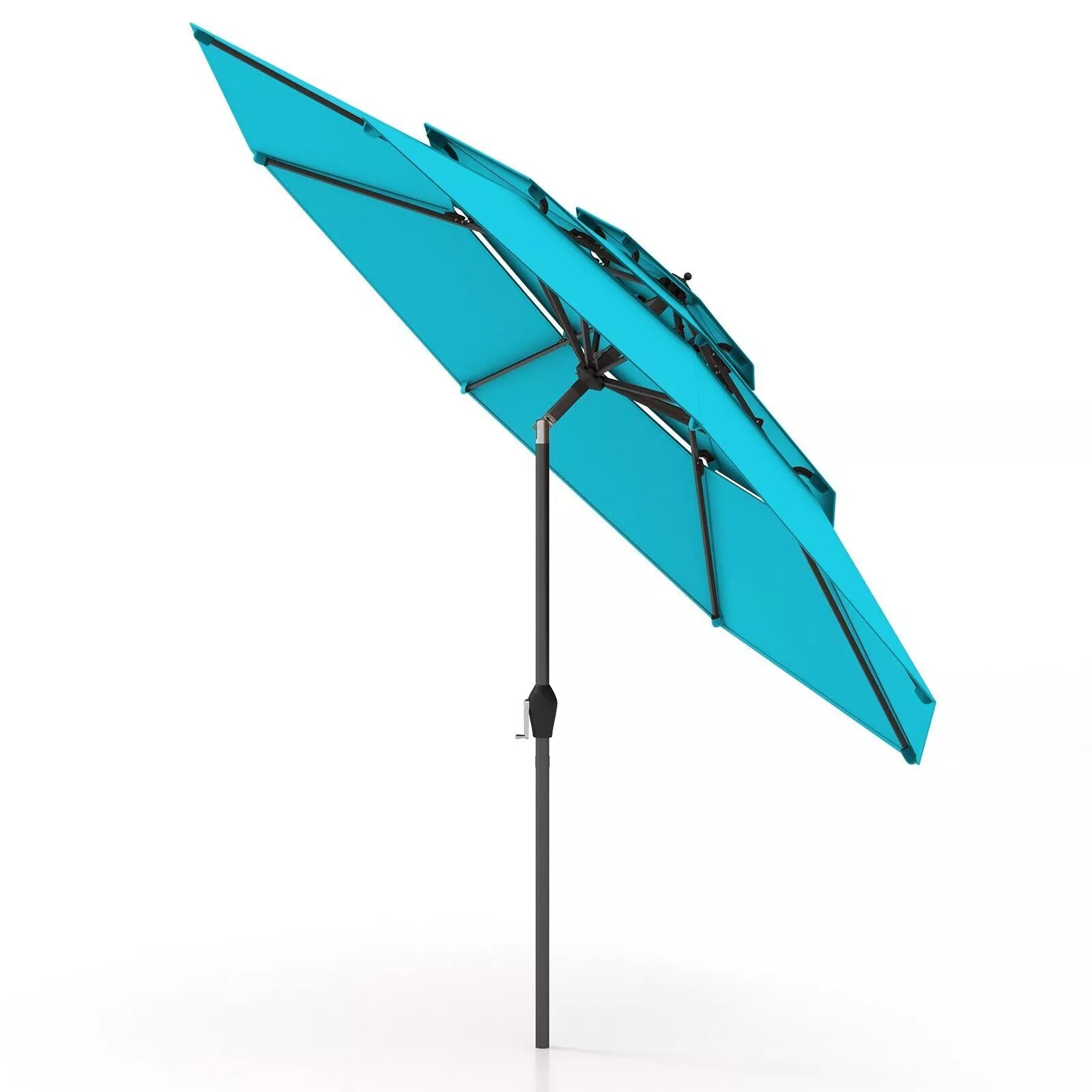 3 Tier Large Outdoor Garden Umbrella - Image 7