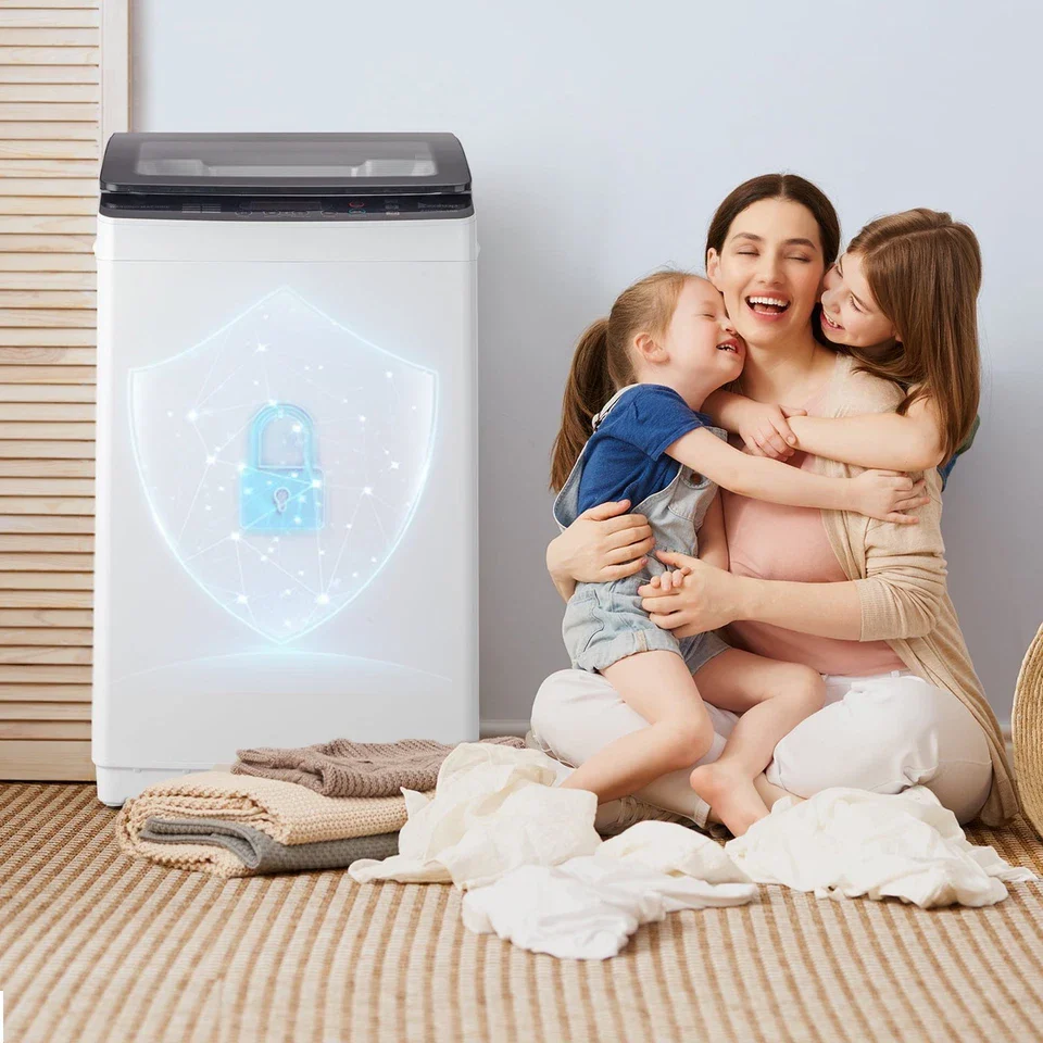 30lbs Portable Apartment Ventless Washer & Spin Dryer